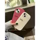 簡約個性英文適用iPhone15promax蘋果13手機殼12小眾創意11女xs全包防摔xr磨砂x小眾15pro全包防摔14plus純色