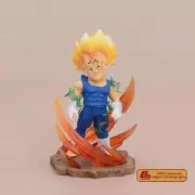 Anime Dragon Ball Z Super Saiyan Majin Vegeta yellow hair funny Figure toy Gift