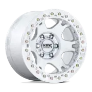 17x9 KMC KM238 VI BEADLOCK Machined Wheel 5x5 (-12mm)