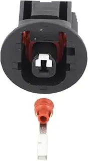 1 Pin Oil Pressure Switch Plug dark Plastic Seal Type Car Connector With Terminal DJ7013Y-2.2-21 1P(5 Sets)