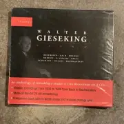 Walter Gieseking: Plays Bach, Beethoven, Brahms, Debussy, Mozart, Grieg - 4CDs