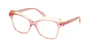 Emilio Pucci EP5198 074 Men's Glasses Pink Size 54 - Private Health Rebate - Blue Light Block Available