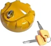 LUMIXE For, for KOMATSU, oil Excavator Parts Cover PC56PC60PC120PC200 Fuel Tank Cover Replacement Fuel Cap