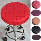 Round Stool Cover Elastic Bar Chair Covers Swivel Chair Slipcover Thicken Fabric