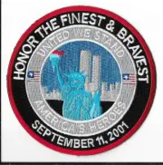 New York Fire Department (FDNY) 9-11-01 Patch V3