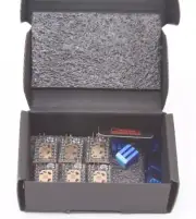 BIGTREETECH TMC2209 V1.3 Stepper Motor Driver with Heatsinks 5 Pack