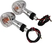 Motorbike For SU&ZUKI For B&oulevard M109R VRZ1800 2006-2013 Motorbike Turn Indicators Motorcycle Bullet Turn Signals Turning Indicators(Front Clear)