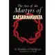 The Acts of the Martyrs of Caesaraugusta