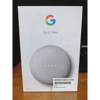 (全新)Google nest mini 智慧音箱