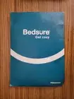 Bedsure Get Cozy Satin Pillowcases Size 20 x 26" (Pair) in Grey Color
