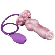 Faak Silicone Inflatable Anal Plug Dilator Sex Toys For Man/Woman Expansion Fant