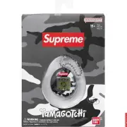 Supreme Tamagotchi Digital Pet Black Camo Bandai Namco SS23 BOGO Box Logo New DS