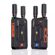 5G 4K Wireless Audio Video Transmitter Receiver 400M 1300ft Dual HDMI Extender