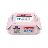 在飛比找PChome24h購物優惠-韓國RICO baby｜抗菌濕紙巾(Sanitizing-2