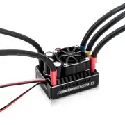 ZTW 32-Bit Beast PRO 220A ESC G2 Turbo 6V/7.4V BEC 10A Brushless Speed Controller for 1/8 RC Racng Car Off-road On-road