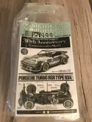 Tamiya Vintage 1/10 Porsche 934 Turbo RSR Body Limited (item 49400)