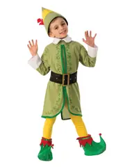 Rubies Buddy The Elf Kids/Boys Dress Up Party Christmas Costume Outfit