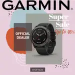 GARMIN FENIX 6X 藍寶石 - 碳灰色 DLC 帶黑色錶帶