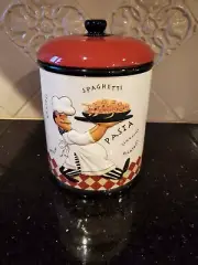 Expressions BUON APPETITO LARGE CANISTER Stephanie Workman Marrott