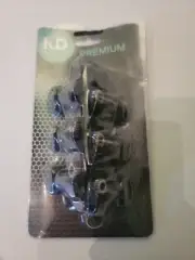 KD Risingguitar Premium Classical Guitar Tuners Black Finish