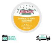 ☕ Krispy Kreme Original Glazed Donut Keurig Coffee K-cups
