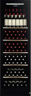 Vintec 198 Bottle Wine Cabinet Fridge V190SG2E-BKLH | Greater Sydney Only