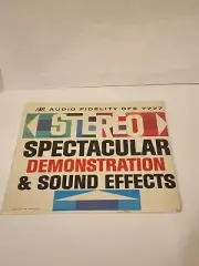 NEW SEALED Audio Fidelity DFS 7777 DEMONSTRATION SOUND EFFECTS vinyl LP record