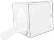 Portable Butterfly Cage Mesh Hatching Kit for Crickets Ladybird Habitat Easy Zipper Access for Feeding Reptile Enclosure Outdoor Butterfly Habitat