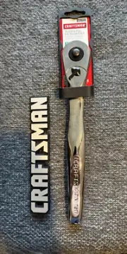 NEW Craftsman 20723 - 1/2" 75 teeth Ratchet SOCKET WRENCH QUICK RELEASE 20723