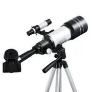 Portable 150X HD Astronomy Telescope with Tripod Optical Outdoor for Kids/Adults