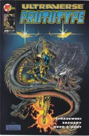 Prototype #15 (1993-1995) Malibu Comics,High Grade