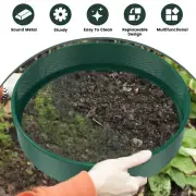 Gardening Sifter Set Metal Soil Sieve Set Detachable Riddle Sieve Set With Gookh