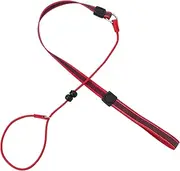Anti-Slip Dog Training Rope Retractable Pet Leash Nylon Dog Training Leash Anti Pulling Dog Leash Adjustable Dog Leash Nylon Dog Leash Dog Leash Chain Slip Lead Leash Red Polyester