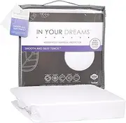 In Your Dreams Tencel Waterproof Mattress Protector, King Single, 107 x 204 X 40/50cm, White