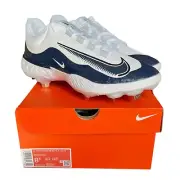 Nike Alpha Huarache Elite 4 Low Size 8.5 Men's Baseball Cleats Navy DR6851-101