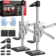 Brazo elevador ahorrador de mano de obra (2), acero inox 15.6", rango 10".