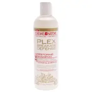 Plex Breakage Defense Restoring Shampoo by Creme of Nature for Unisex - 12 oz Shampoo