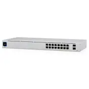 [USW-16-POE-AU] UniFi 16-port Managed Gigabit Switch 8x PoE+ Ports, 8x Gigabit Ethernet