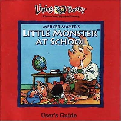 Little Monster at school (Living books) CD NEW