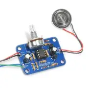 Micro Audio Amplifier Electronics DIY Educational Kit