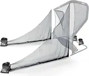 Net Return Home & Pro Series Golf Net Side Barriers – Heavy Duty Polyester Safety Extensions for Indoor & Outdoor Use, Accessory for Net Return Golf Nets, Black- NET NOT Included