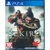 在飛比找蝦皮購物優惠-【PS4遊戲片】PS4 隻狼 暗影雙死 SEKIRO SHA