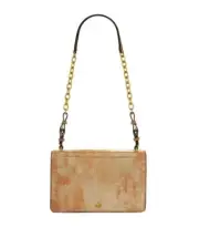 NWT - TORY BURCH SADIE METALLIC SHOULDER BAG