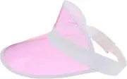 [FOMIYES] Stylish Wide Brim Sun Visor Hat for Outdoor Sports Unisex Sun Shade Beach Hat for Camping Hiking Pool and Daily Wear Great Summer Adventures