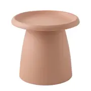 Mushroom Style Round Coffee Table 52CM - Pink