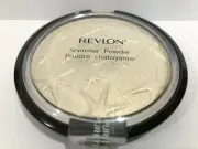 Revlon (2) Shimmer Powder GET GOLDEN New LOT OF 2