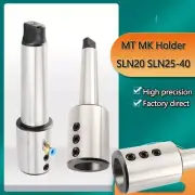 Metal Chuck Tool Holder Durable Steel Side Fixed CNC Morse Drill Machine Parts