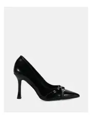 [Novo Shoes] Ikeda Pumps in Black Patent