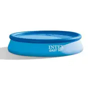 Intex 12' x 30" Easy Set Above Ground Swimming Pool & Filter Pump 28131EH