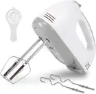 Electric Hand Mixer - Electric Baking Tools Includes 4 Stainless Attachments